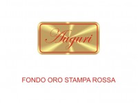 Etichette adesive auguri (mm 30x16) (cod. 6O)